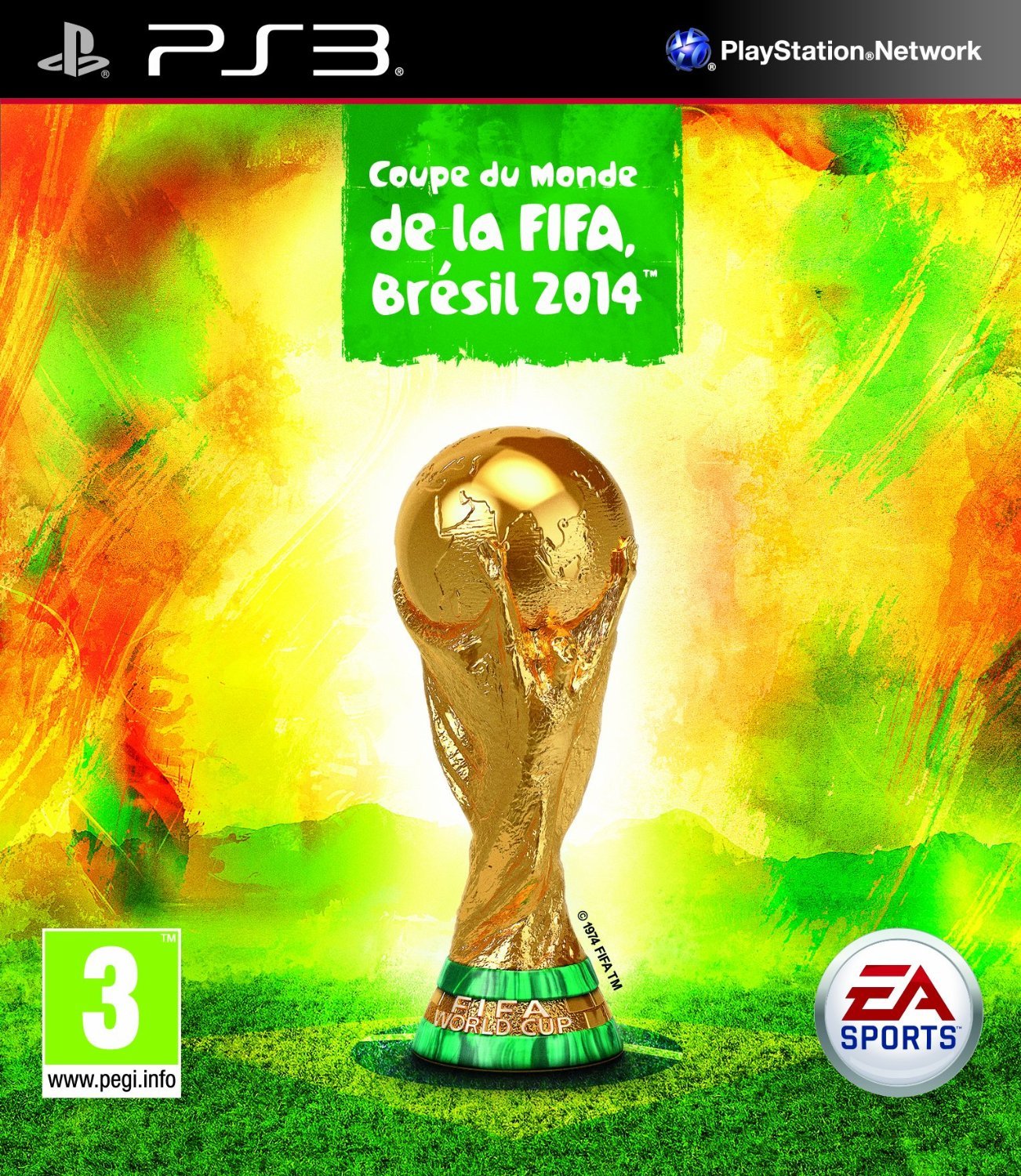 Ea Sport Coupe Du Monde De La Fifa Brésil 2014