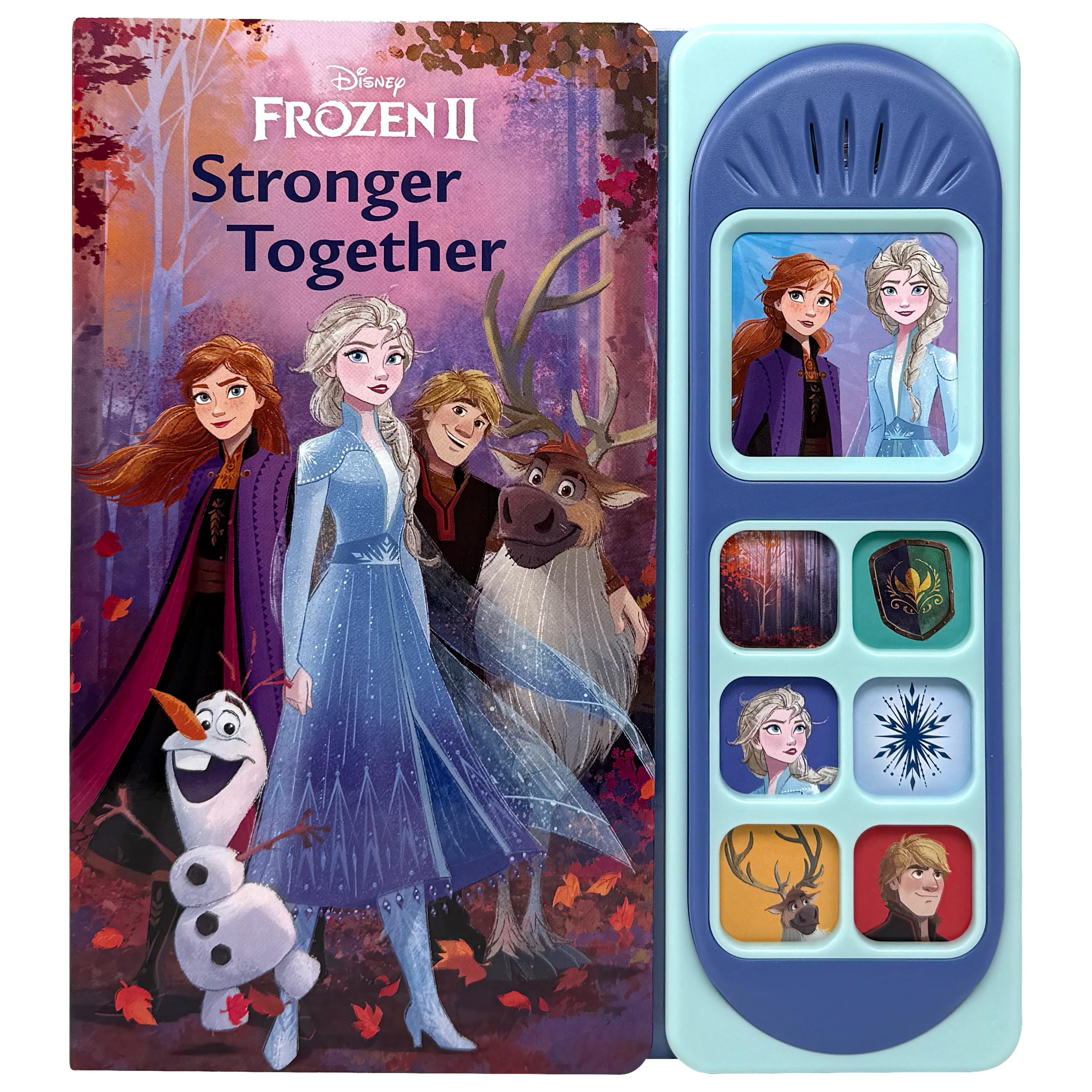 Disney Frozen 2: Stronger Together Sound Book