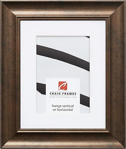 Miniatura 5 de Craig Frames Vintage Revival - Marco de fotos dorado envejecido de 16 x 20 pulgadas para mostrar una foto de 11 x 14 pulgadas