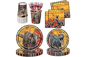 Ultimate Jurassic Park Birthday Bonanza for 20 Roaring Guests