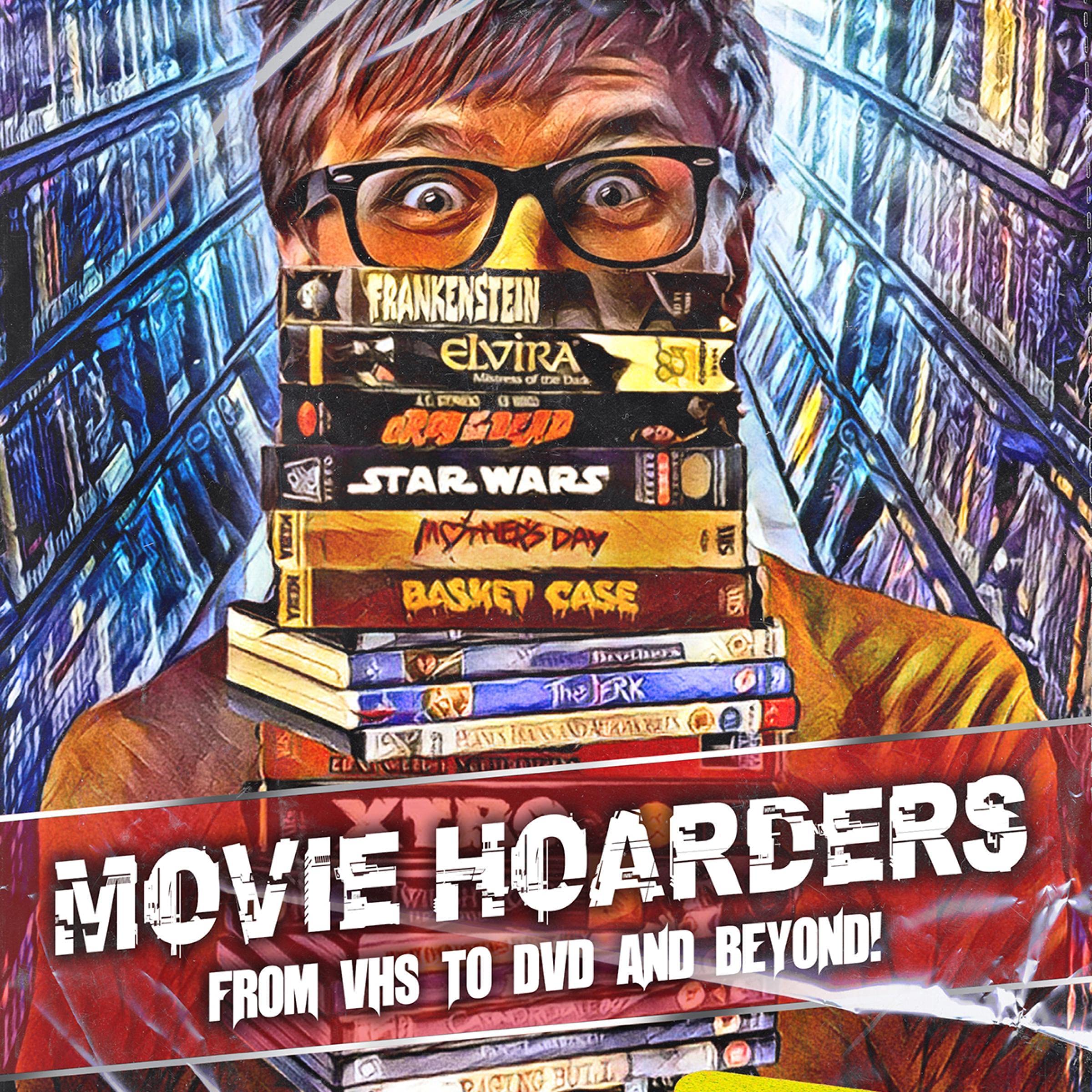 Movie Hoarders: VHS to DVD and Beyond