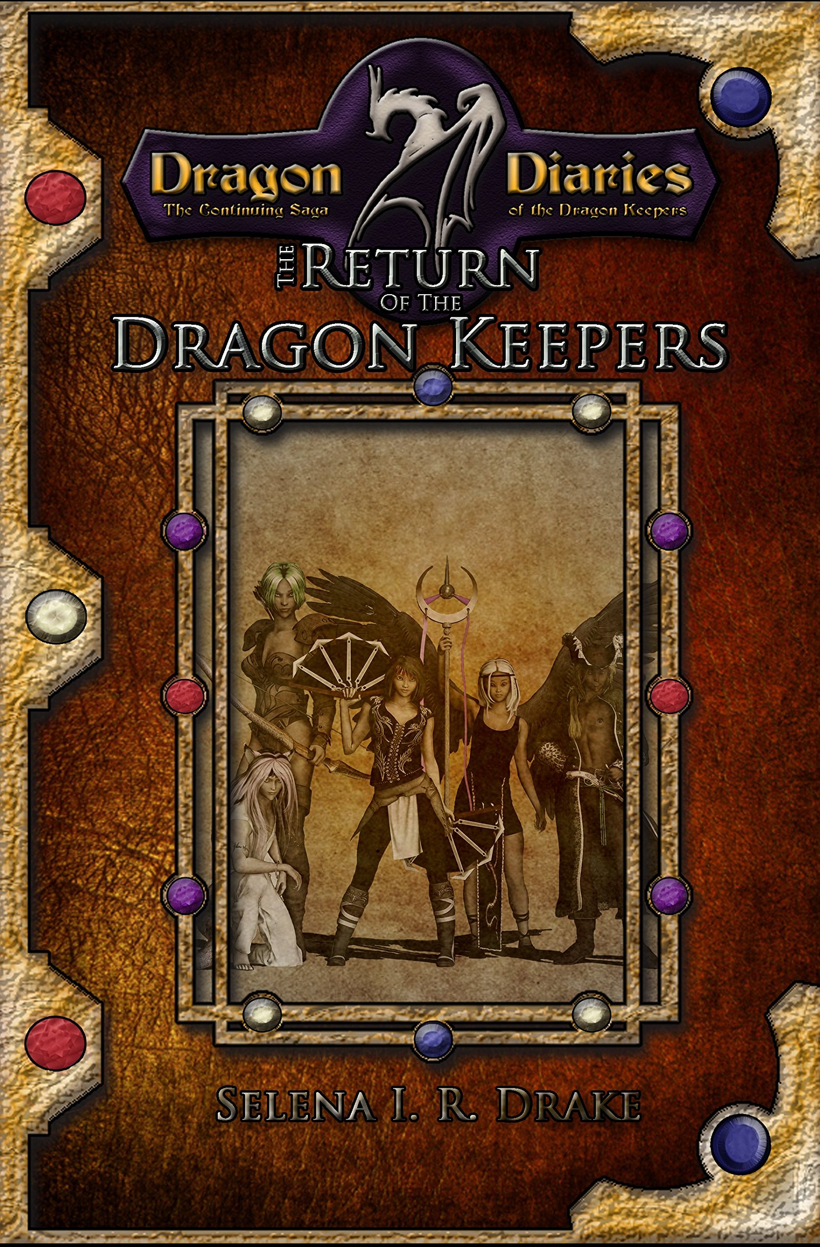 The Return of the Dragon Keepers: Volumes One and Two of the Dragon Diaries Saga