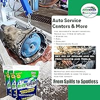 Vista 7 de Limpieza de derrames superabsorbente y encapsulante de hasta 24 libras, para uso doméstico, comercial e industrial para aceite, anticongelante