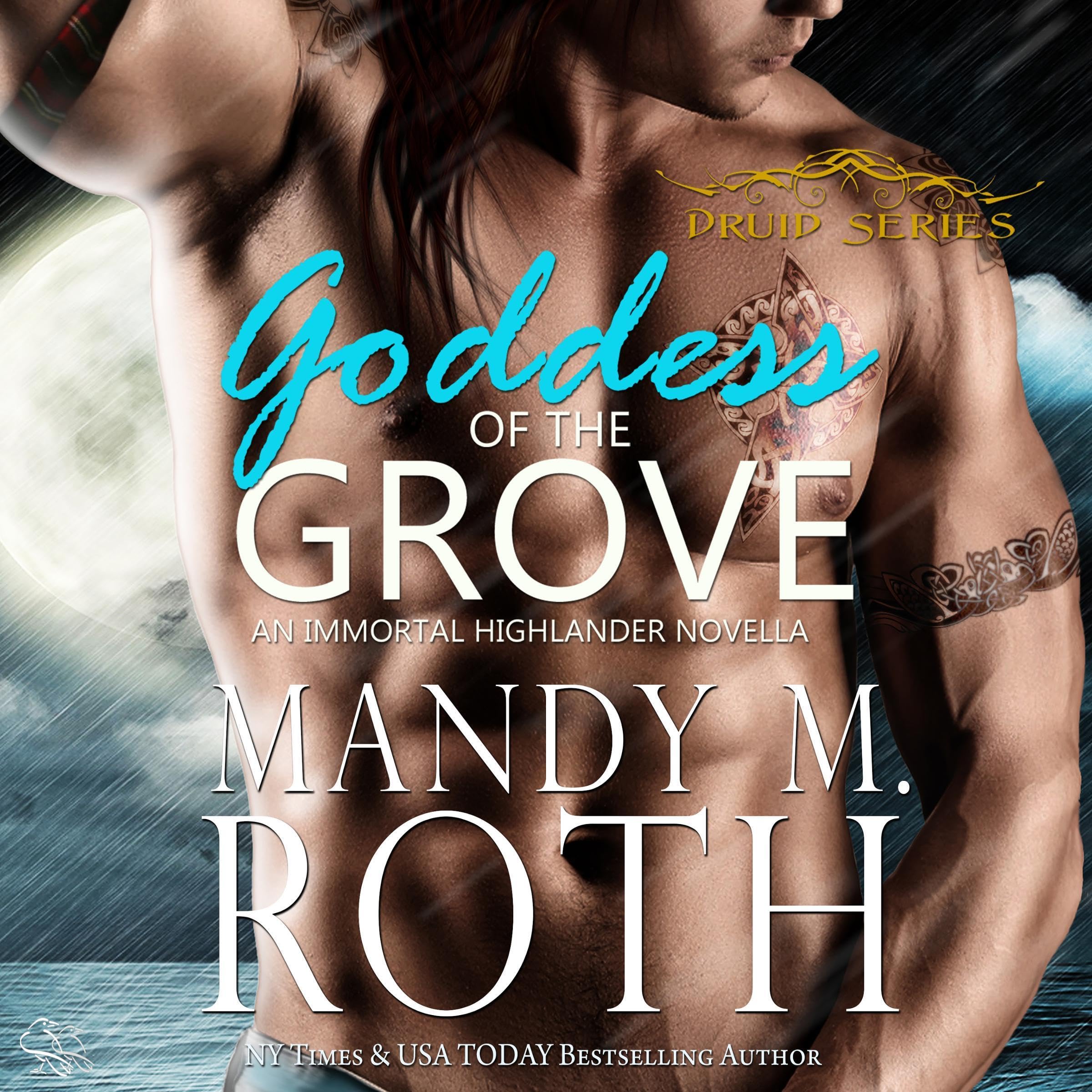 Cover art for Goddess of the Grove
