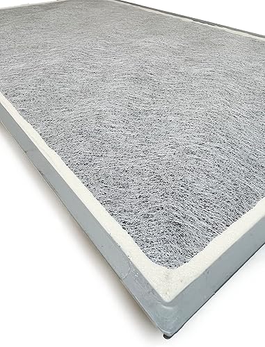 Miniatura 5 de Nispira HE6FKPET - Filtro HEPA de repuesto con carbón activado para purificador de aire Shark 6 ventiladores HE600 HE601 HE602, paquete de 2