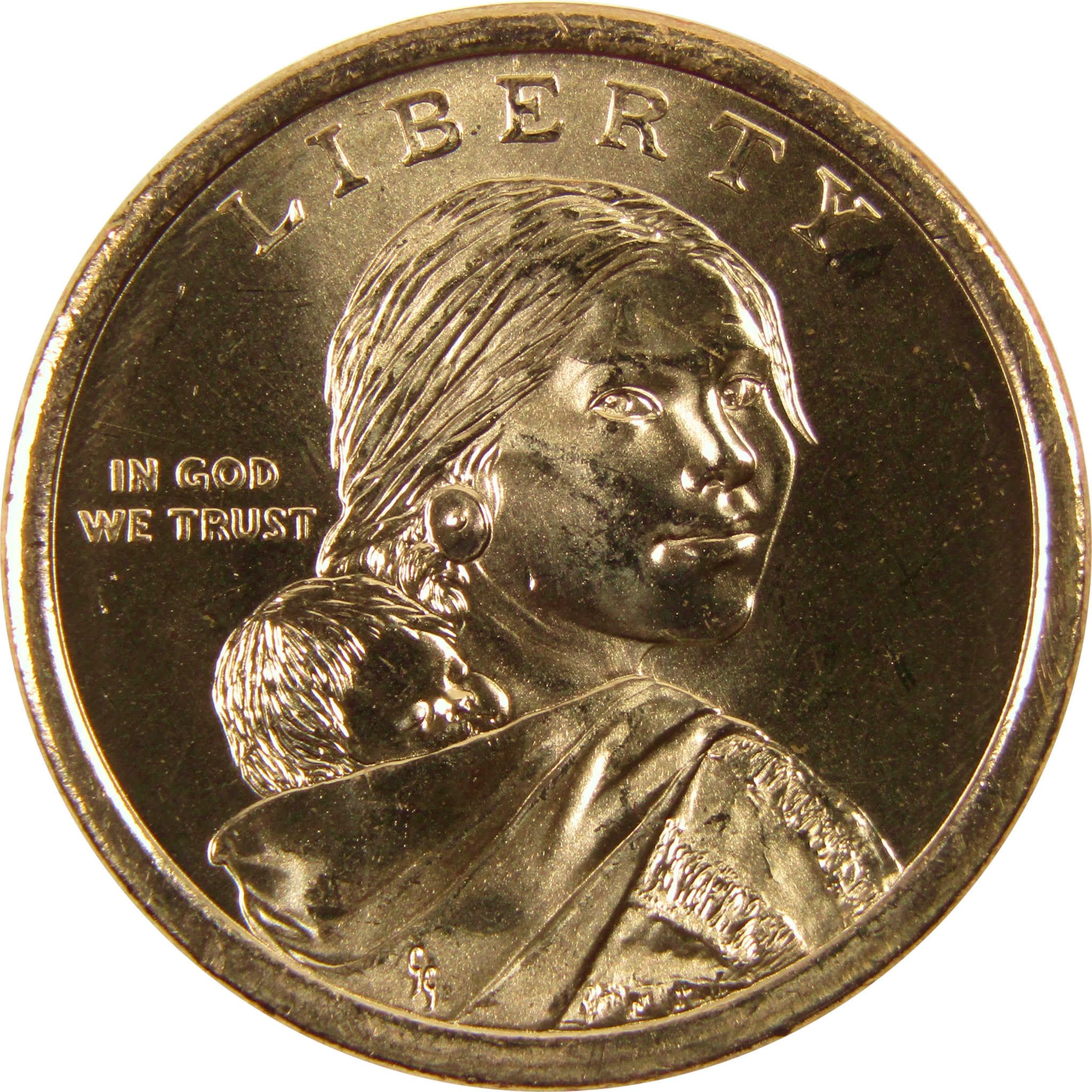 2009 P Three Sisters Native American Dollar BU Uncirculated $1