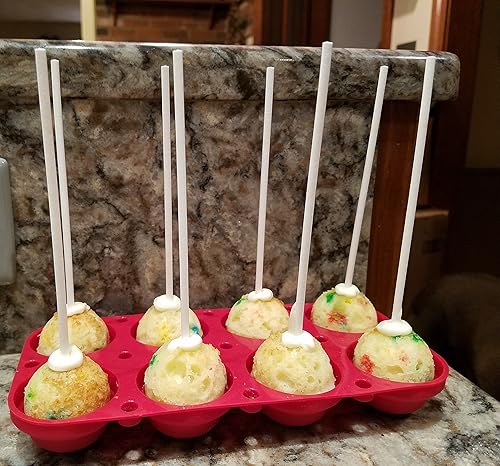 Miniatura 6 de Juego de moldes de silicona para copos de nieve paletas para pasteles de bolas de nieve, moldes de caramelo y moldes de cubitos de hielo de Navidad,