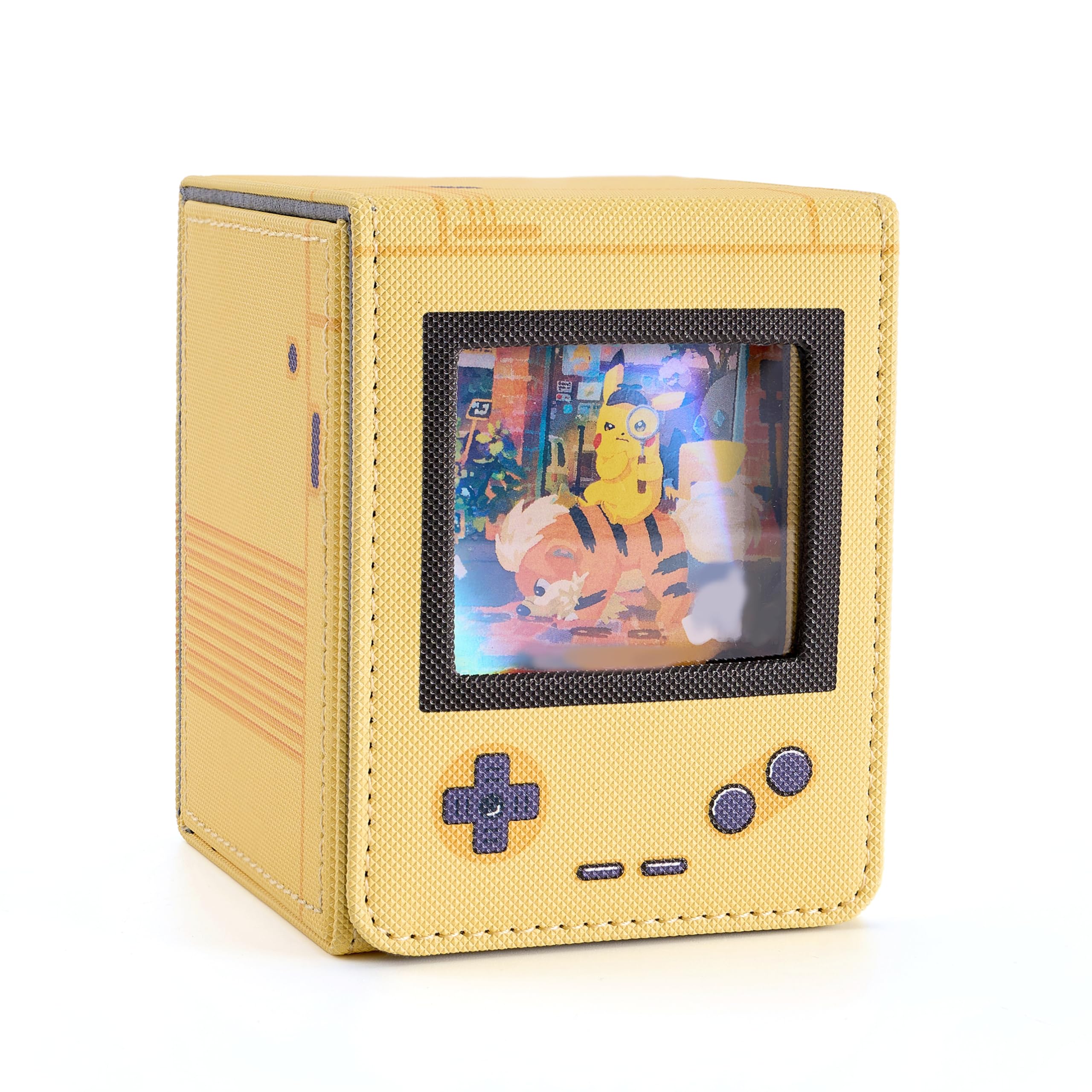 Amazon.co.jp: デッキケース トレカケース 推し窓 100枚収納 ゲーム機