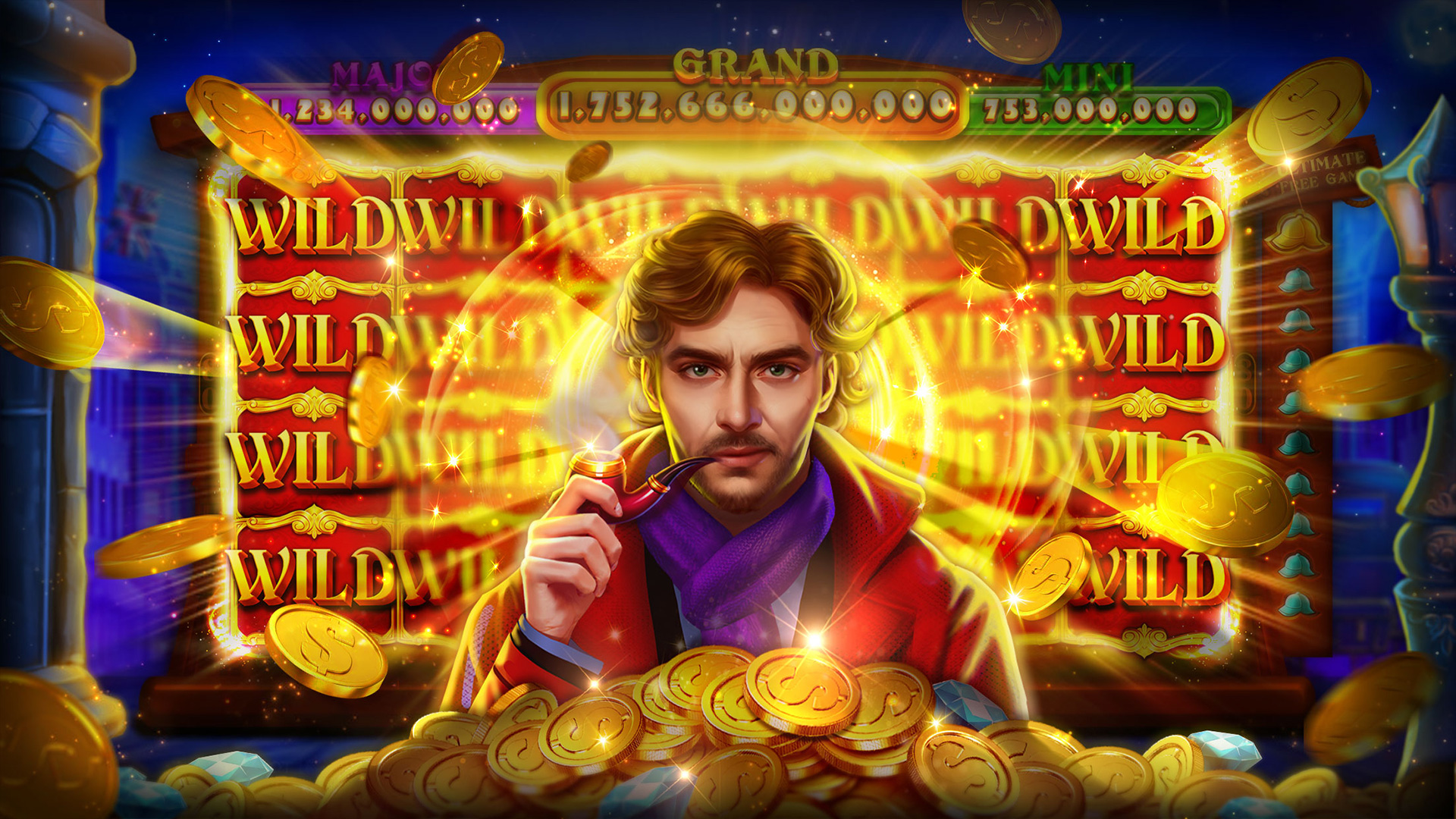 Jackpot Crush Free Vegas Slot Machines App on Amazon Appstore
