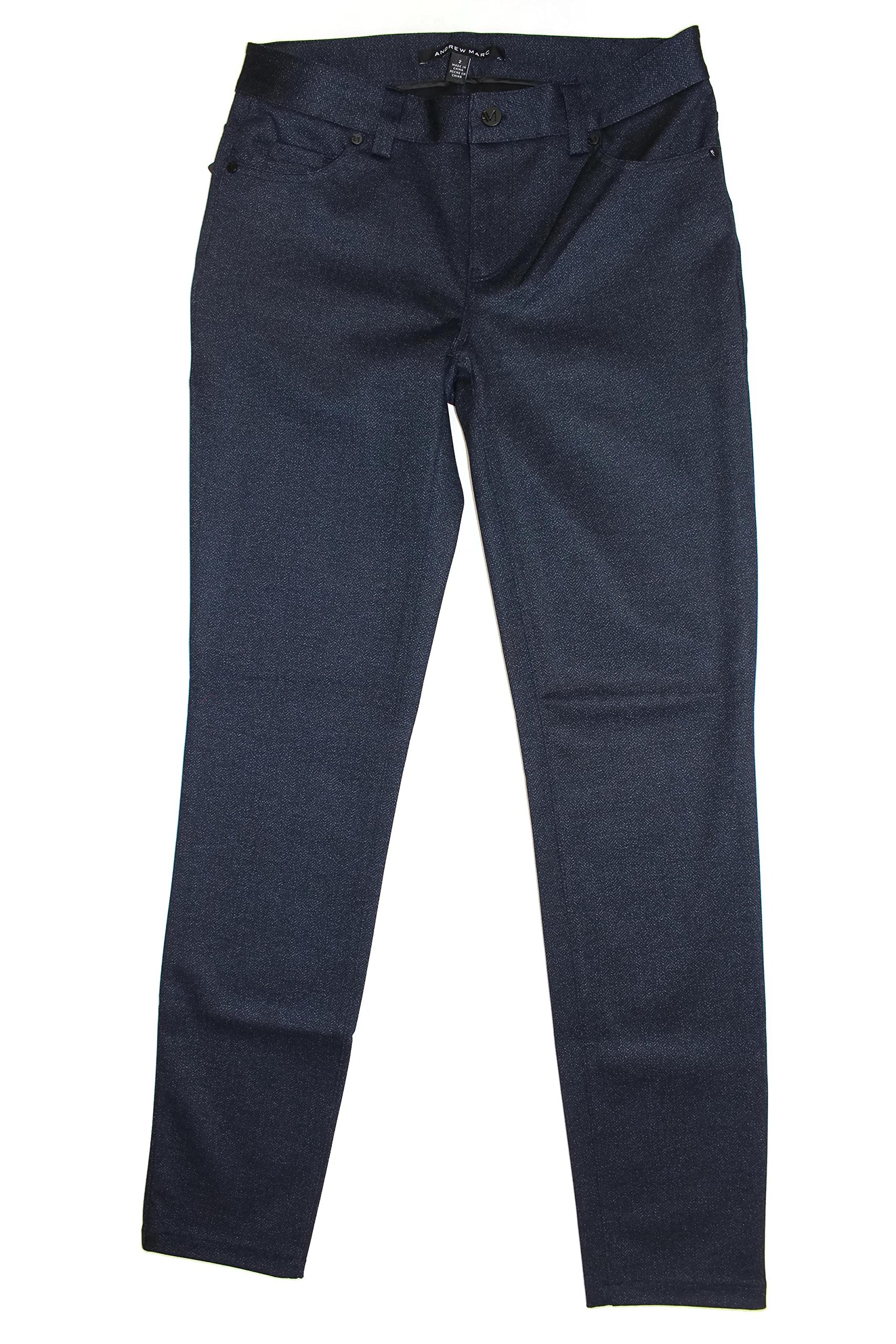 Andrew Marc Ladies 5-Pocket Pant Blue 2
