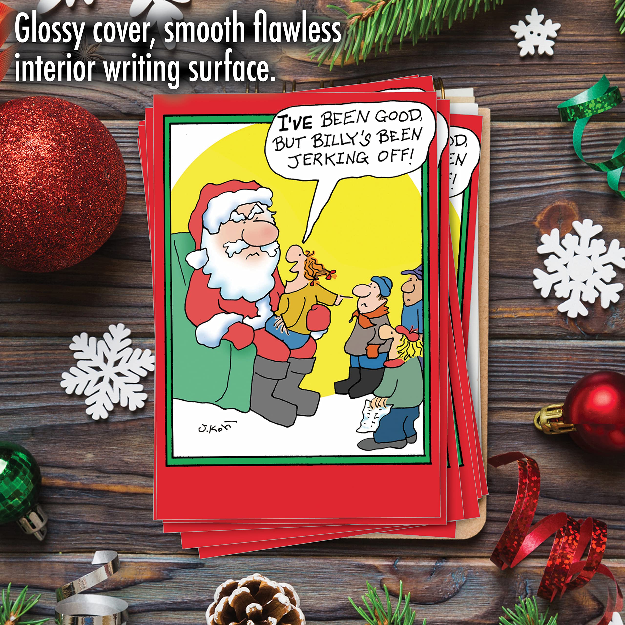 Funny Have A Cracking Christmas Nutcracker Holiday Card