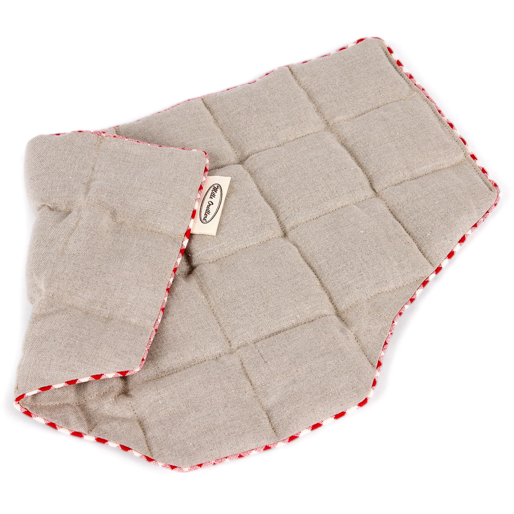 Bolsa de agua caliente femenina - Alivia naturalmente reglas dolorosas, dolor de vientre, dismenorrea - Semillas de lino - Mille Almohadas