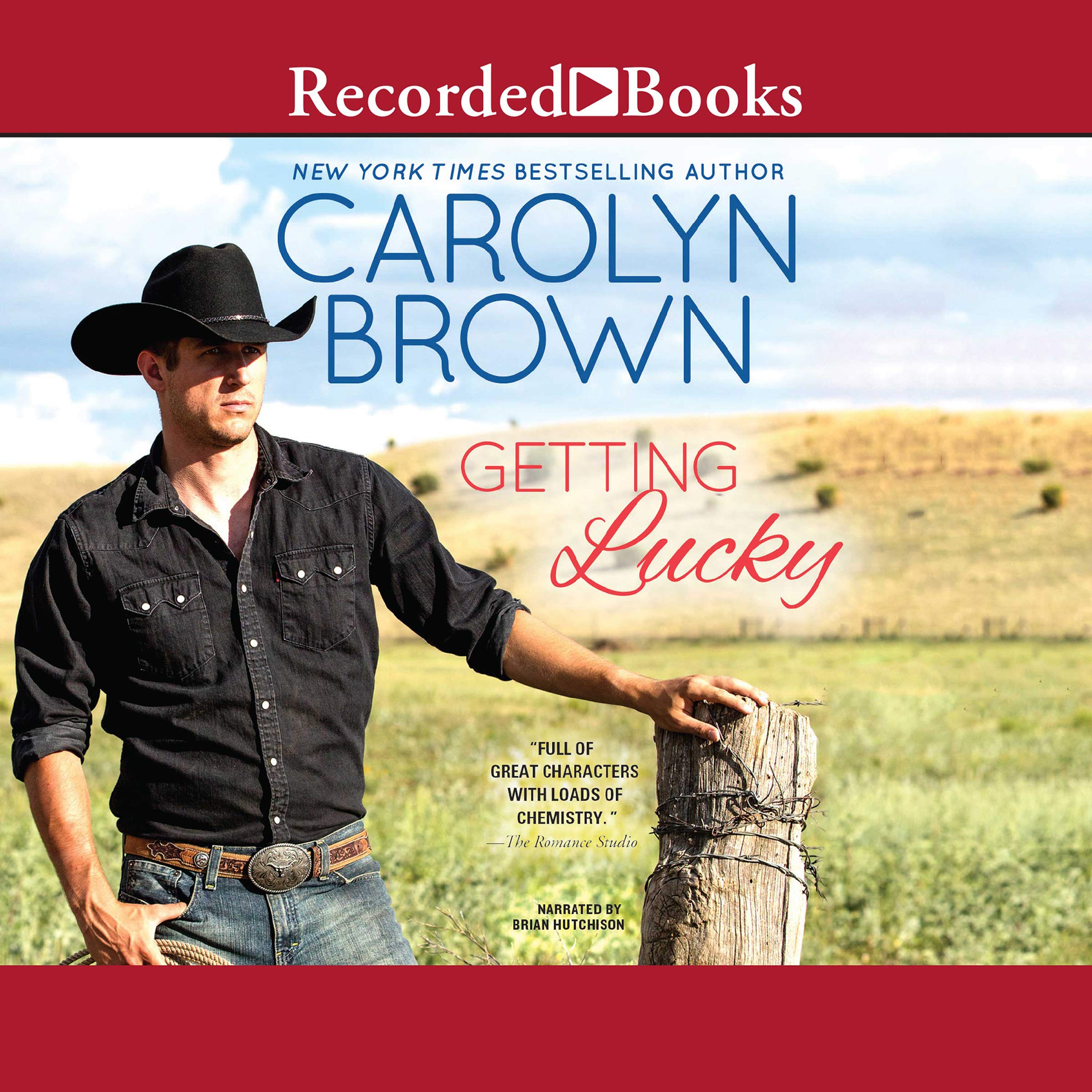 Cover art for Getting Lucky