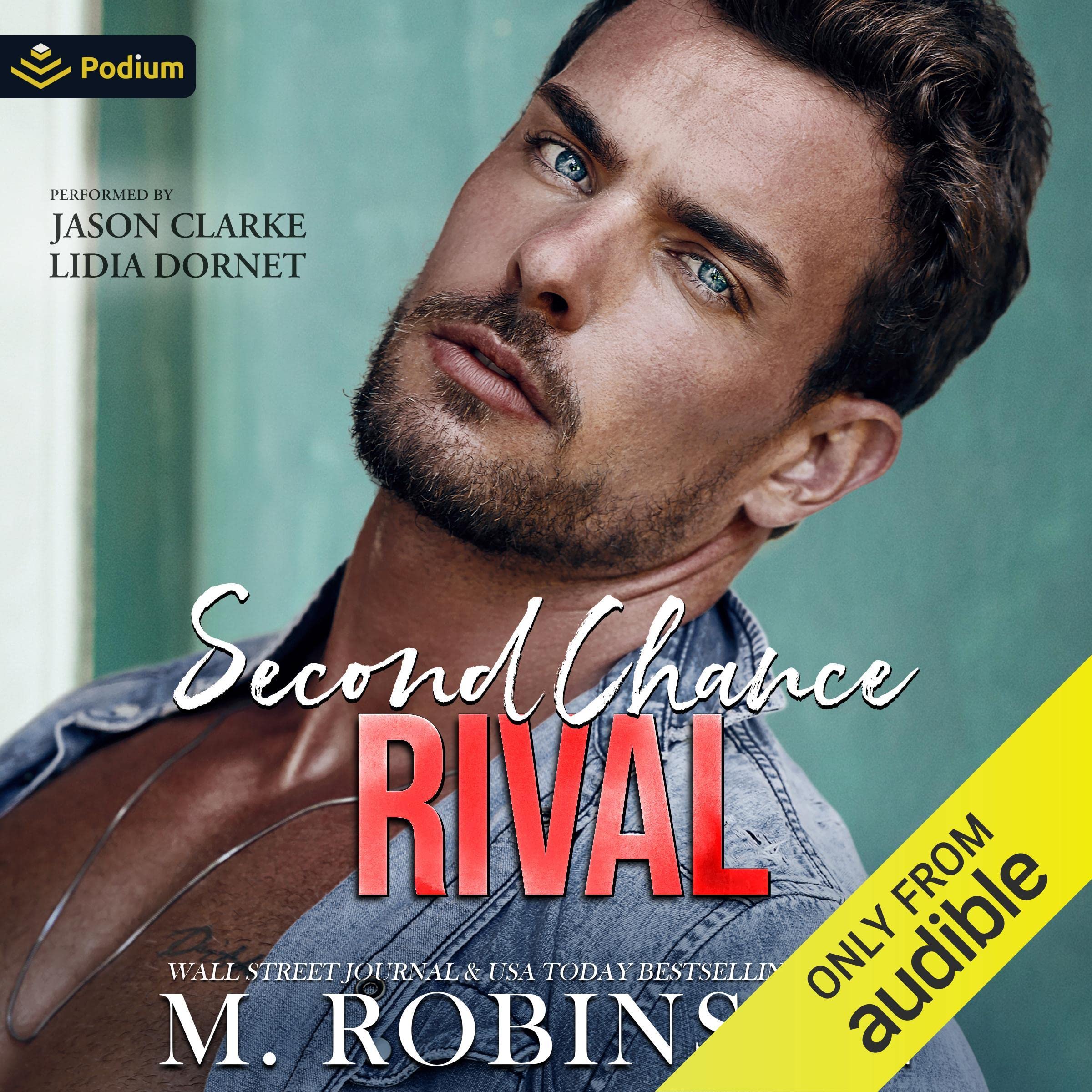 Cover art for Second Chance Rival