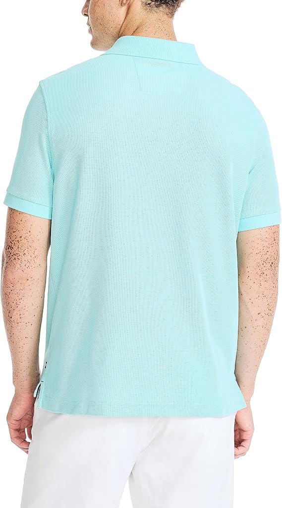 Nautica Men's Nautica Sustainably Crafted Deck Polo