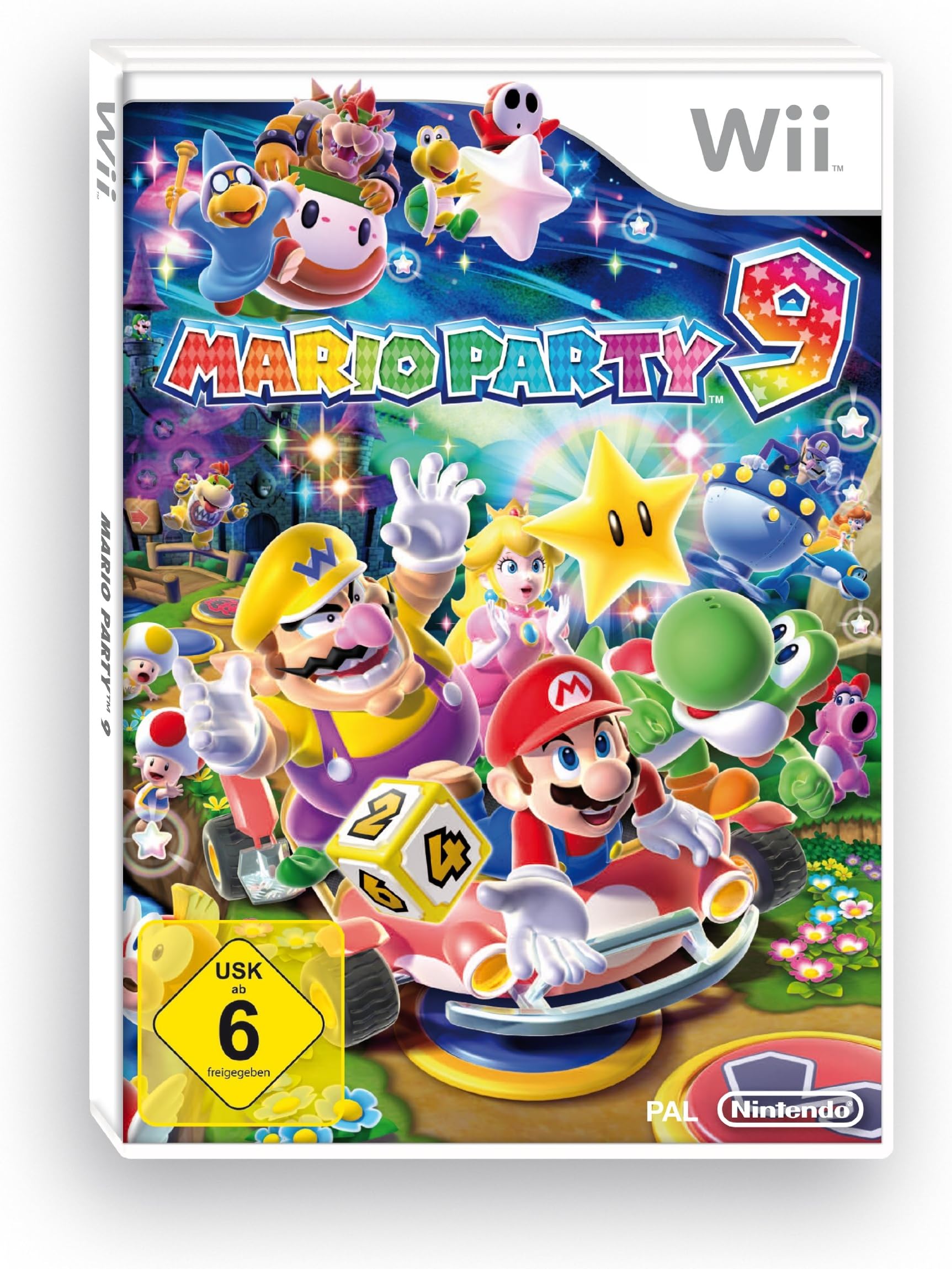 MARIO PARTY 9 - WII