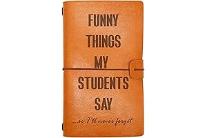 Things My Students Say Journal: A Unique Teacher Memory Journal