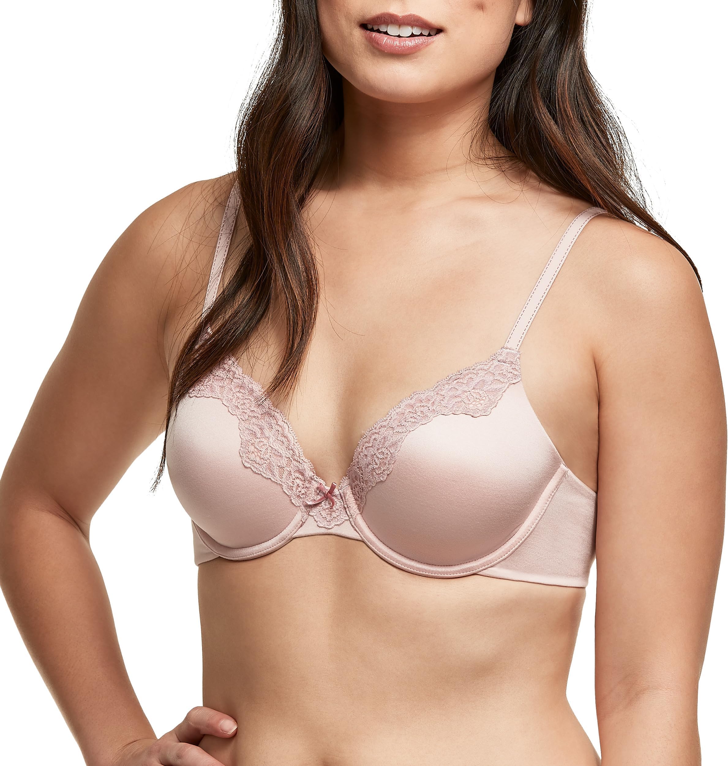MaidenformWomen's Comfort Devotion Full Coverage Underwire T-Shirt Bra