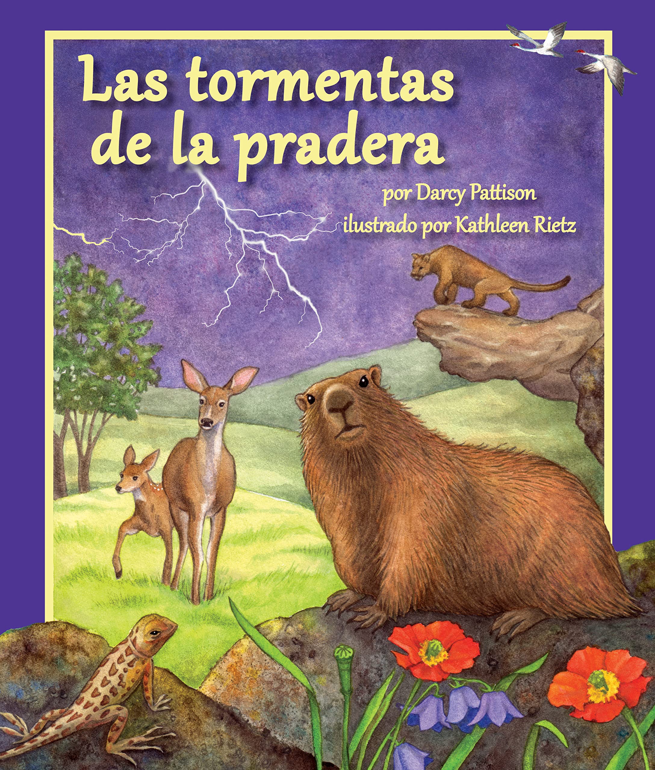 Las tormentas de la pradera (Spanish Edition)