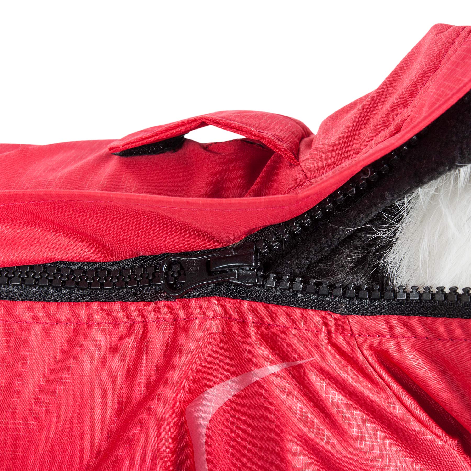 DogHelios Blizzard con Cuerpo Ajustable y 3 m Reflectante Perro Chaqueta