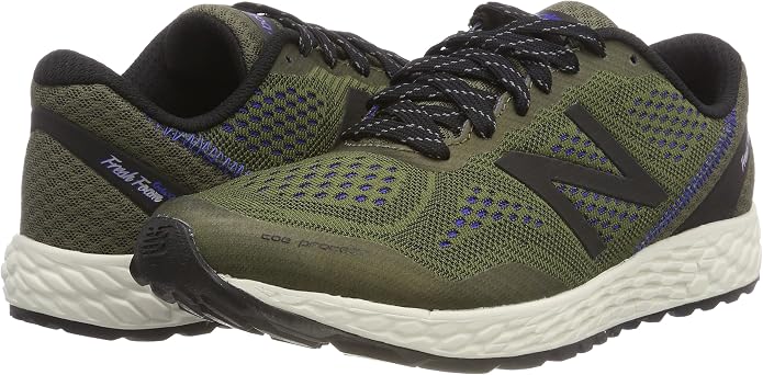 New Balance Herren Fresh Foam Gobi v2 Traillaufschuhe, Grün (Triumph  Green/Black/Pacific D2), 44 EU : Amazon.de: Schuhe \u0026 Handtaschen