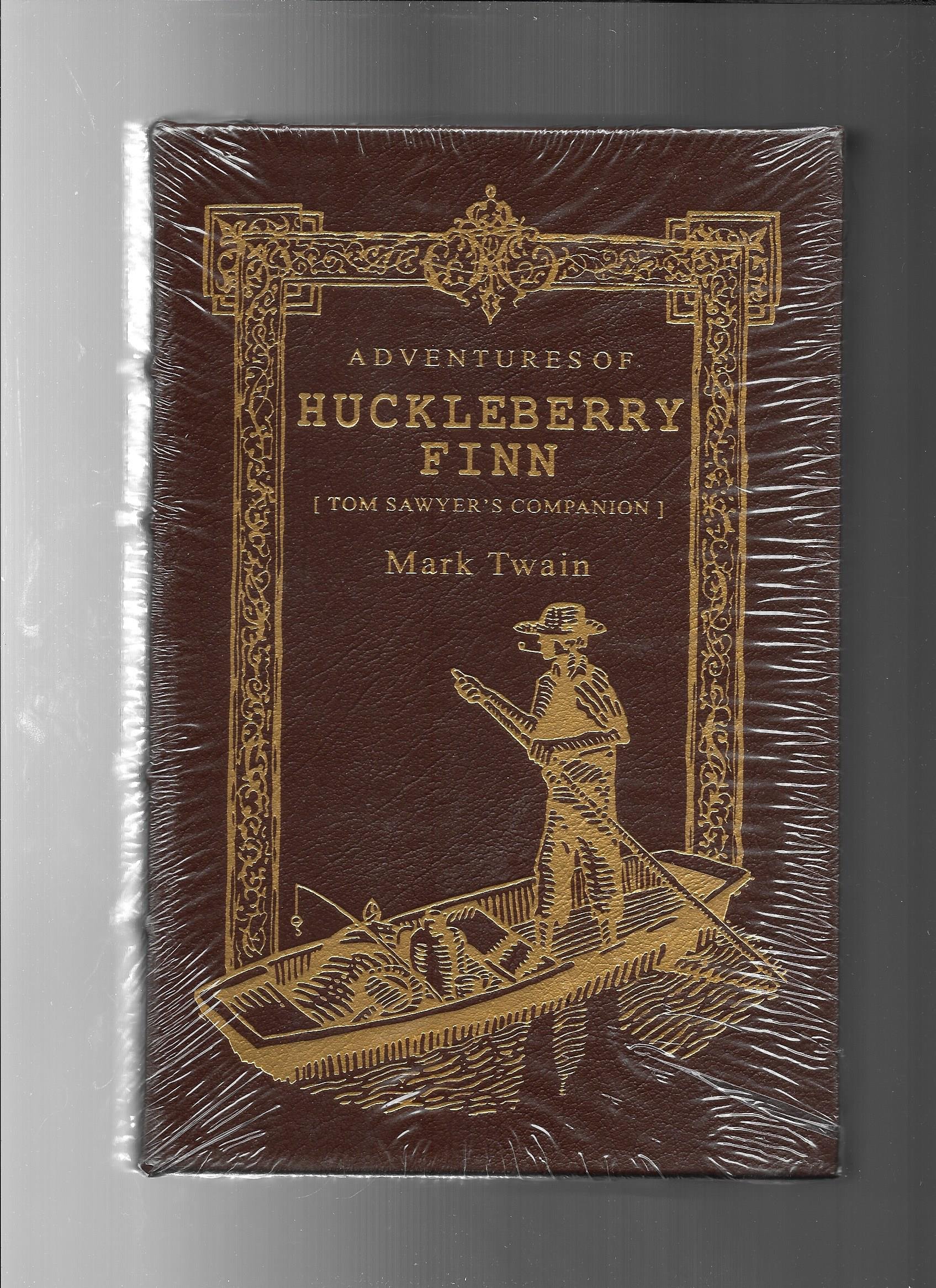 The Adventures of Huckleberry Finn [Tom Sawyer's Companion] Full Leather Collector's Library of Famous Editions Easton Press