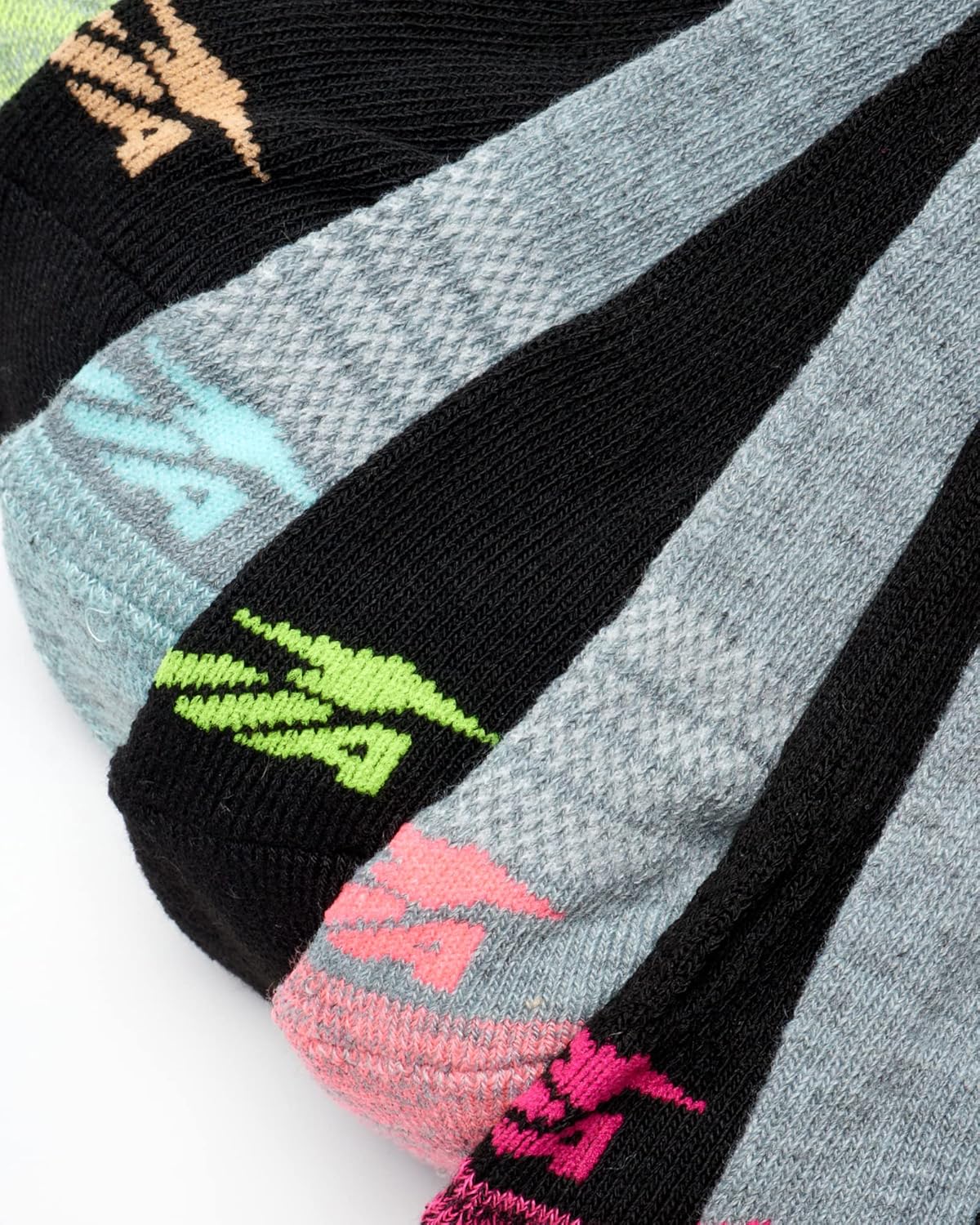 Avia Girls' Socks - 20 Pack Performance Cushion Low Cut Socks - Image 3