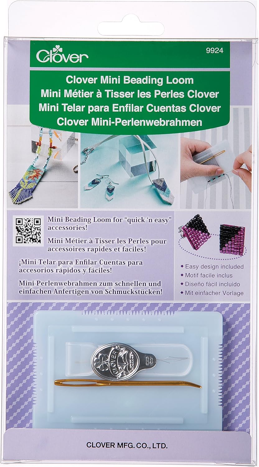 CLOVER 9924 Beading Loom, Mini