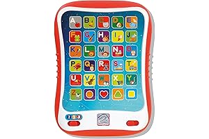 Just Smarty Interactive Alphabet Learning Pad Toy
