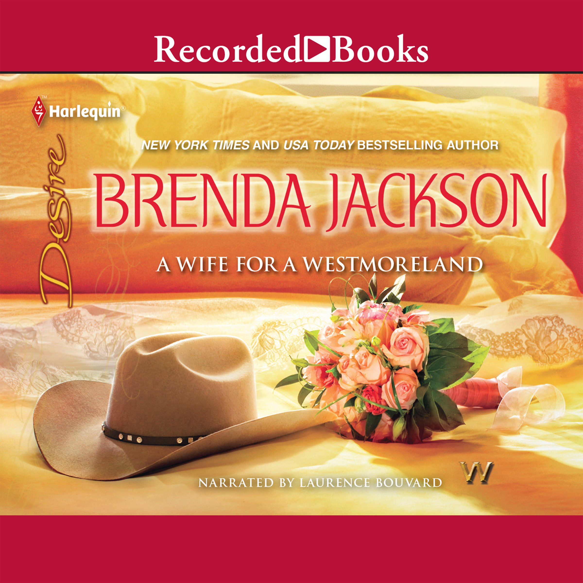 Cover art for A Wife for Westmoreland