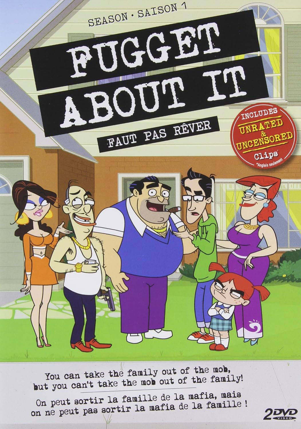 Fugget About It (Unrated and Uncensored) (Season 1): Amazon.co.uk: DVD & Blu-ray