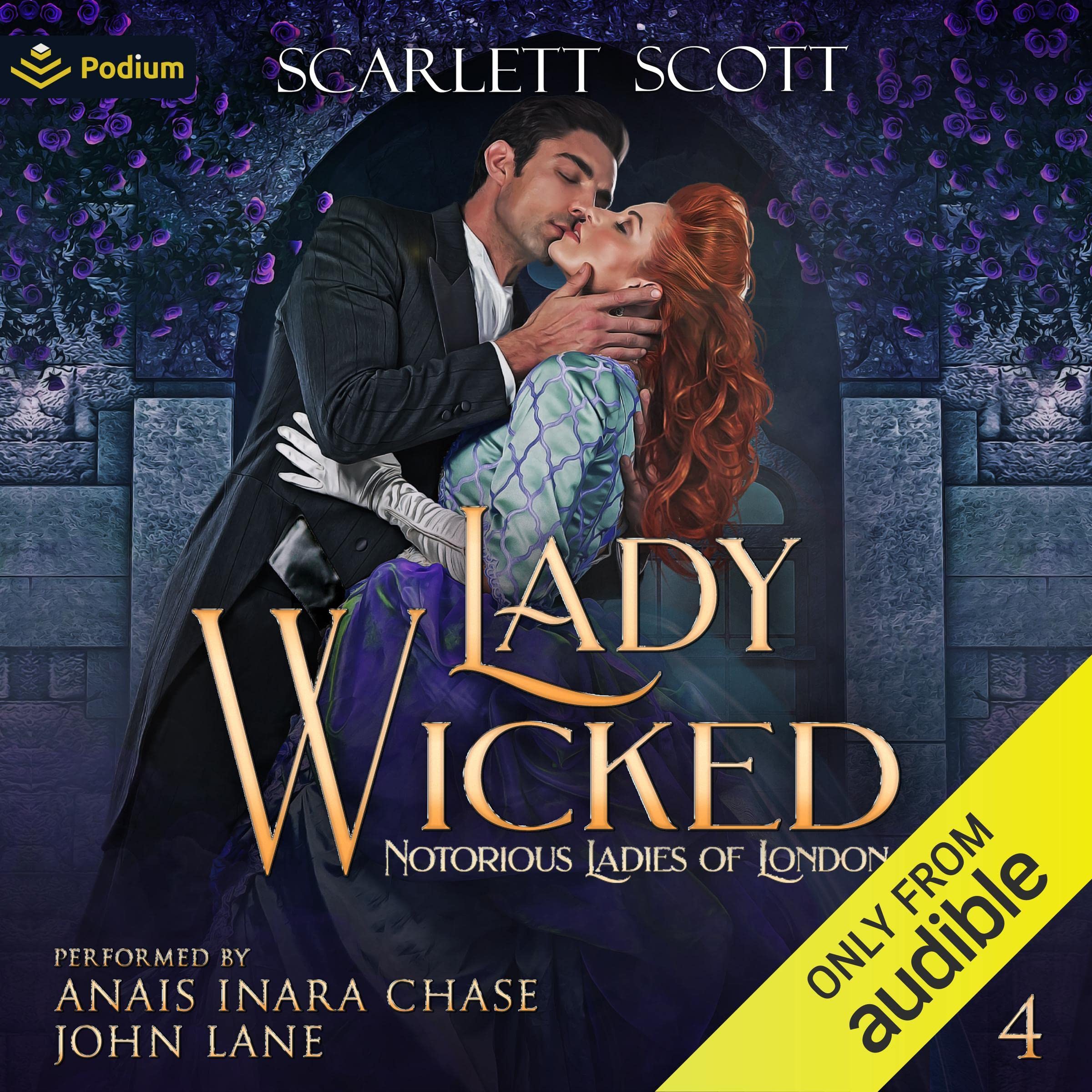 Cover art for Lady Wicked