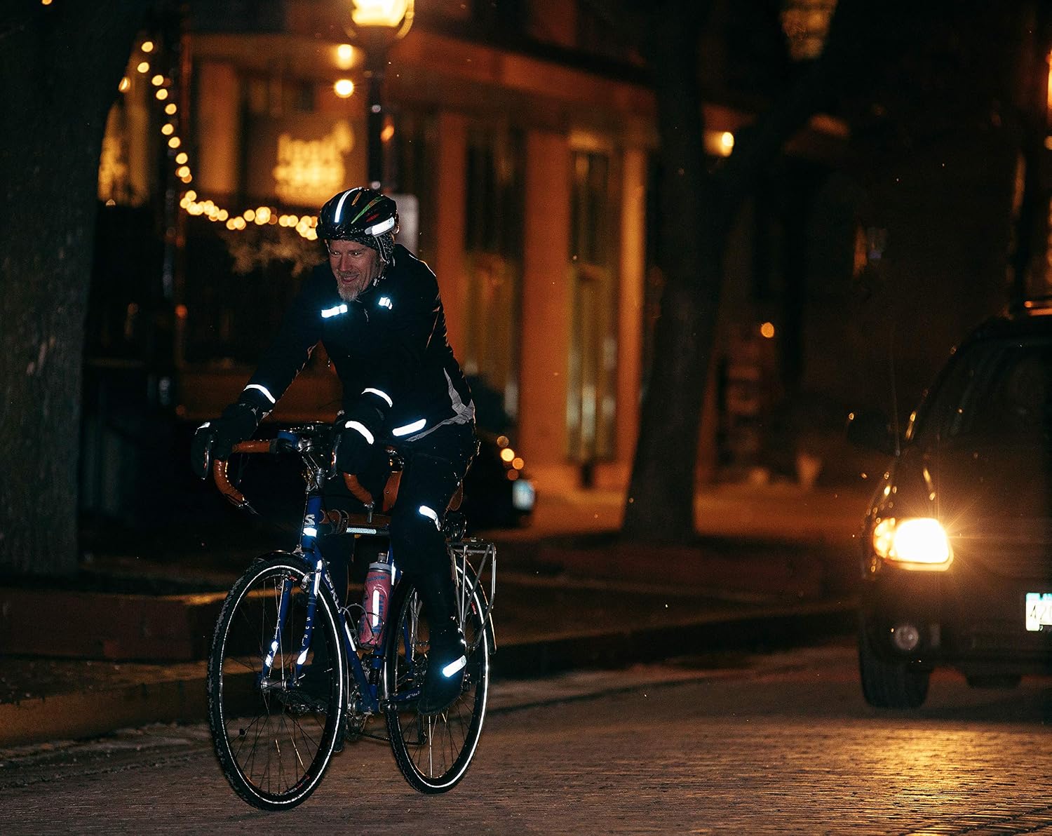 Brilliant Reflective Stick-on Reflector Strips - High brightness reflective strips to enhance your already existing gear.