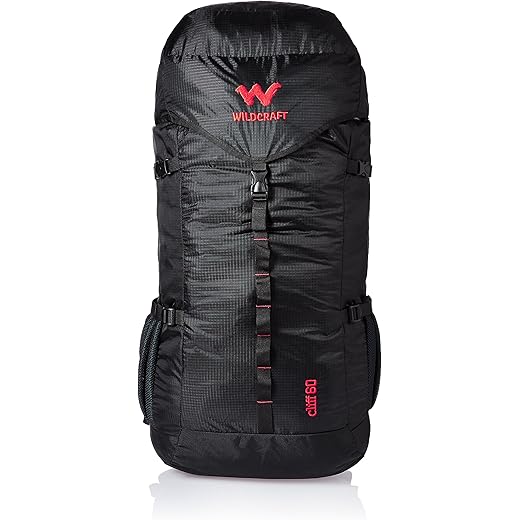 Black Rucksack Extra Large 60L