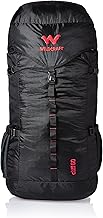 Wildcraft 60 Ltrs Black Rucksack (8903338073819) (Extra Large Size)