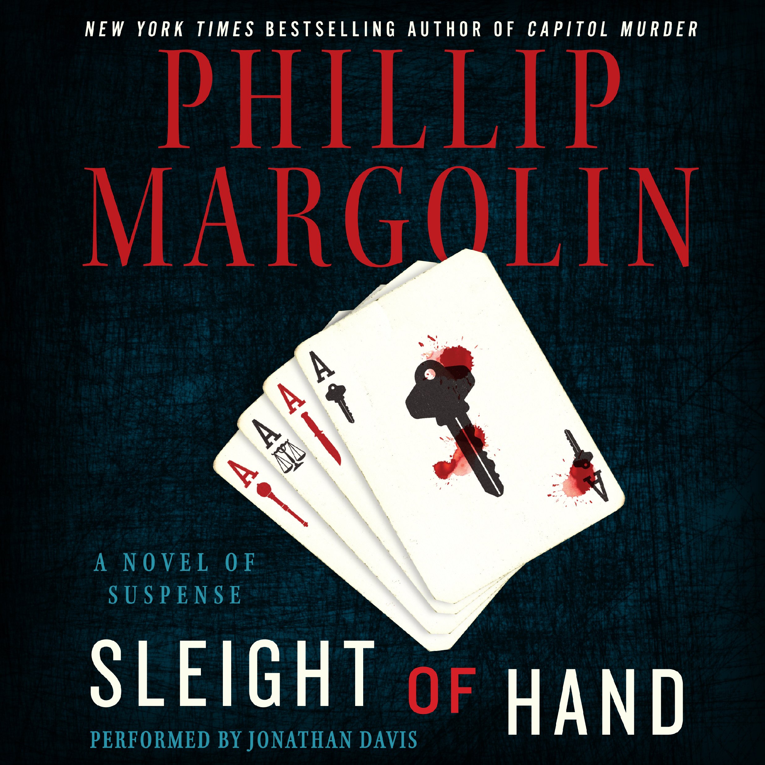 Cover art for Sleight of Hand: A Novel of Suspense