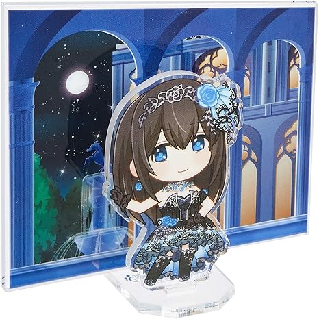 Amazon アイドルマスター シンデレラガールズ アクリルキャラプレートぷち 14 鷺沢文香 アニメ 萌えグッズ 通販