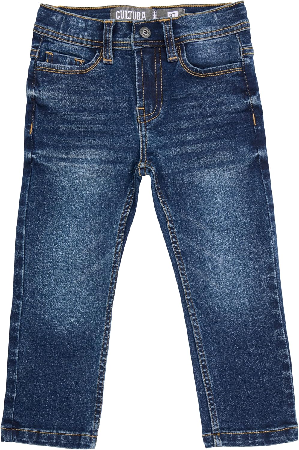 CULTURA Baby Boys Toddler Jeans (4T-2T), Elastic Jamaica Ubuy
