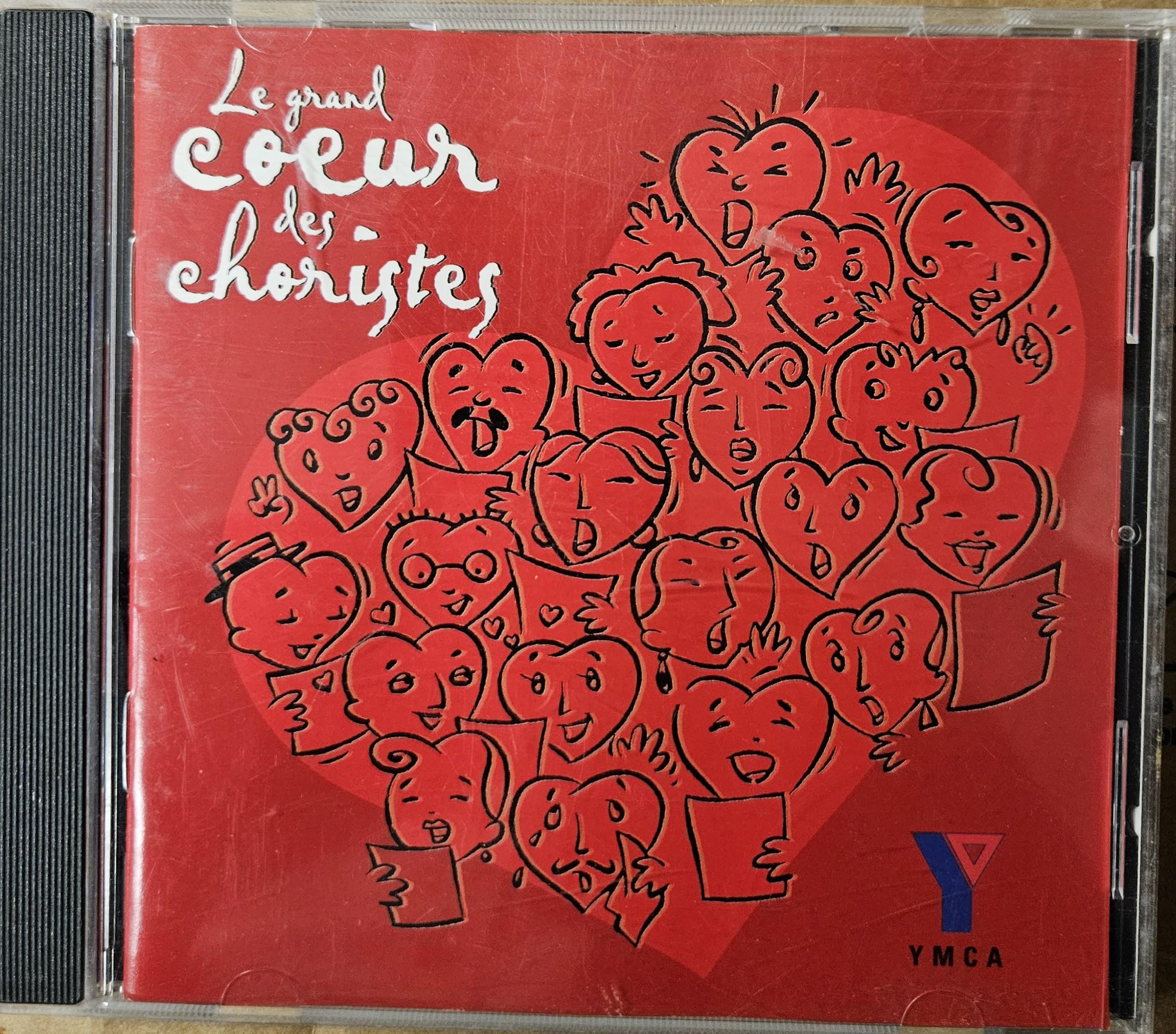 Le Grand Coeur Des Choristes [Audio CD]