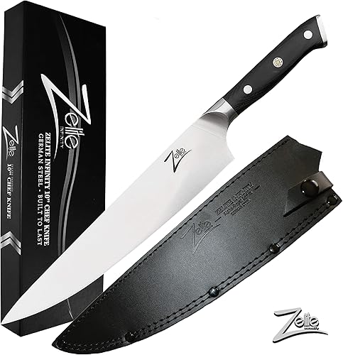 Miniatura 1 de Zelite Infinity Cuchillo de chef de 10 pulgadas, cuchillo de chef, cuchillo de cocina, cuchillos de chef, cuchillos de chef, cuchillo afilado,