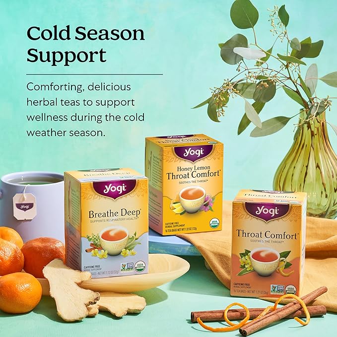 Té de Hierbas para Respirar - 64 Saquitos - Orgánico miniatura 5