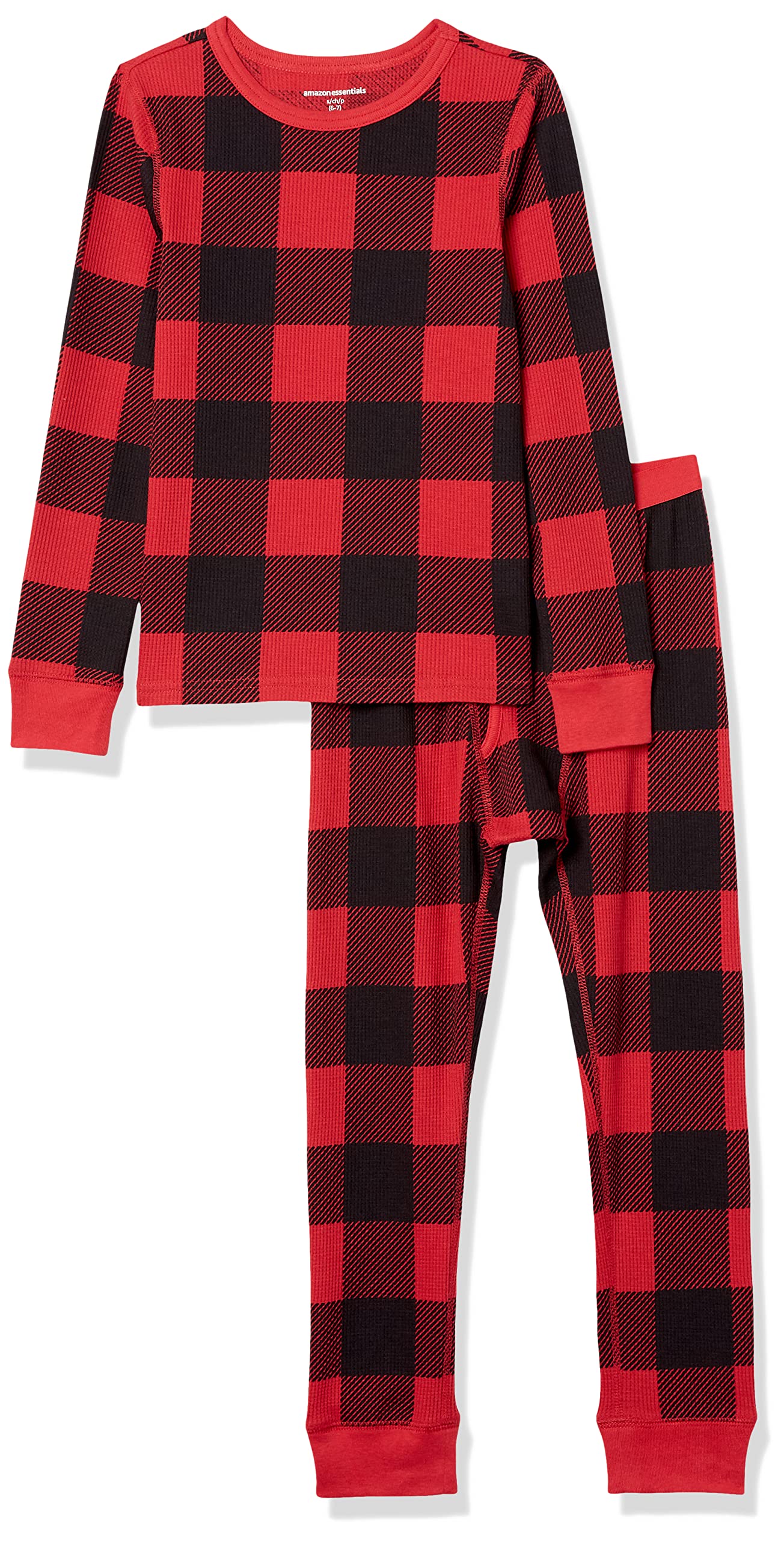 Amazon Essentials Boys and Toddlers Thermal Long Underwear Set Base Layer