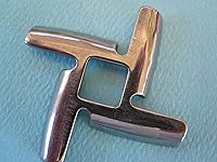 Vista 3 de NUEVO cuchillo de corte para picadora de carne Kitchenaid Mixer y picadora de alimentos FGA