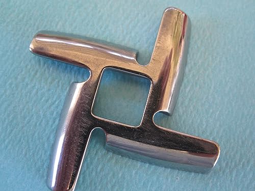Miniatura 3 de NUEVO cuchillo de corte para picadora de carne Kitchenaid Mixer y picadora de alimentos FGA