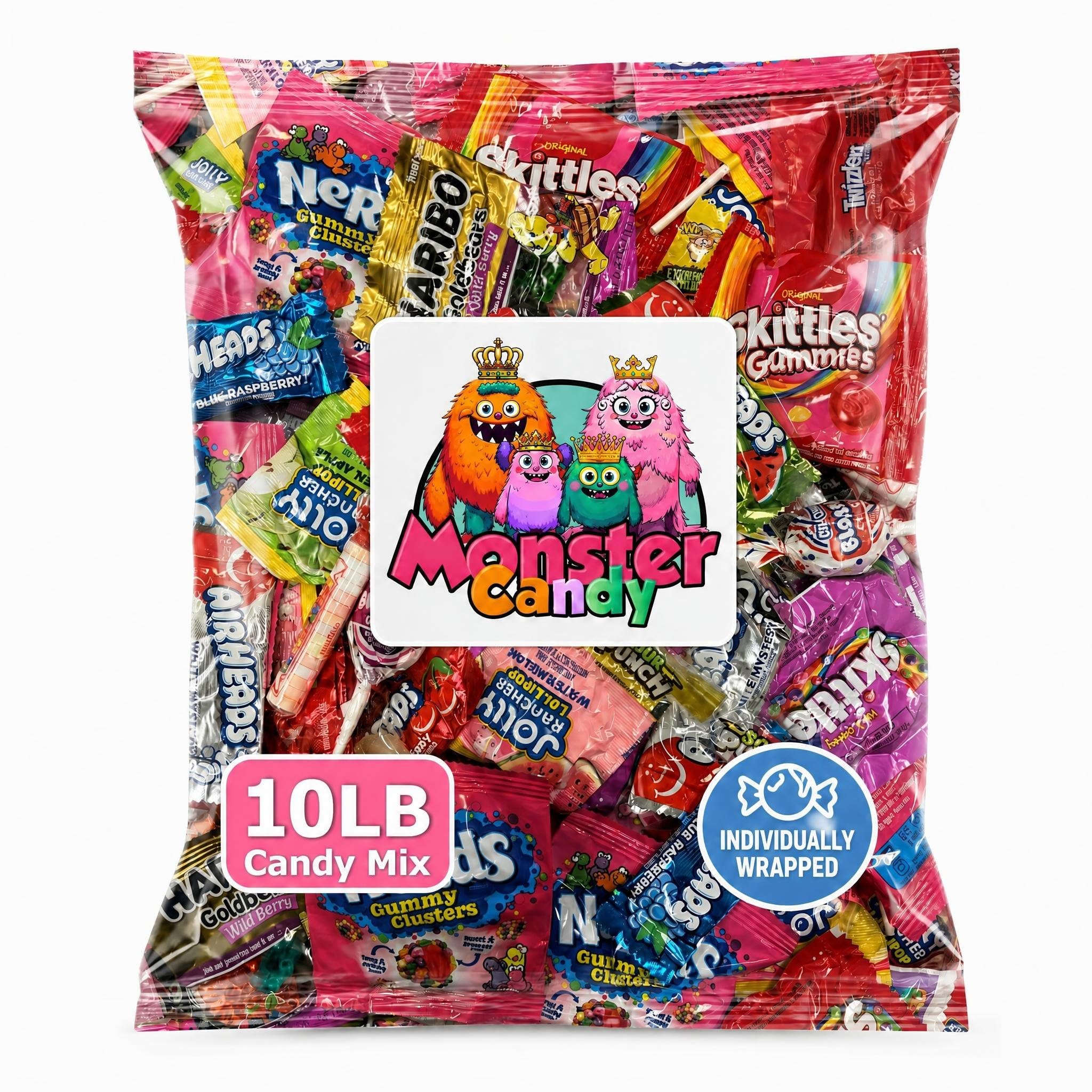 Amazon.com : Party Favor Candy Mix - 10 lb Pinata Stuffers Candy
