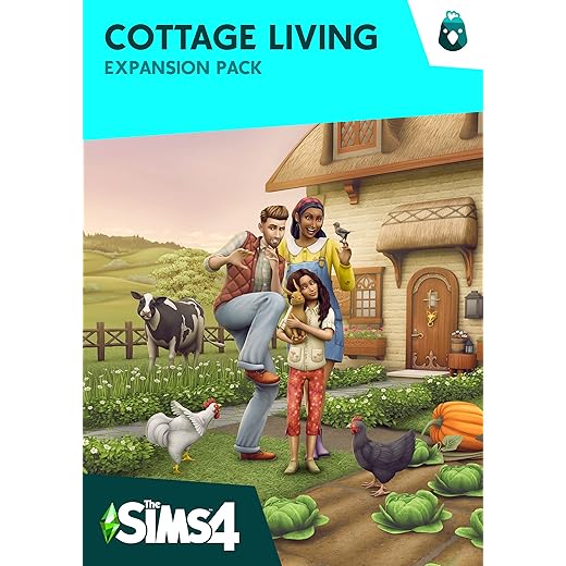 The Sims 4 - Cottage Living EA App - Origin PC [Online Game Code]