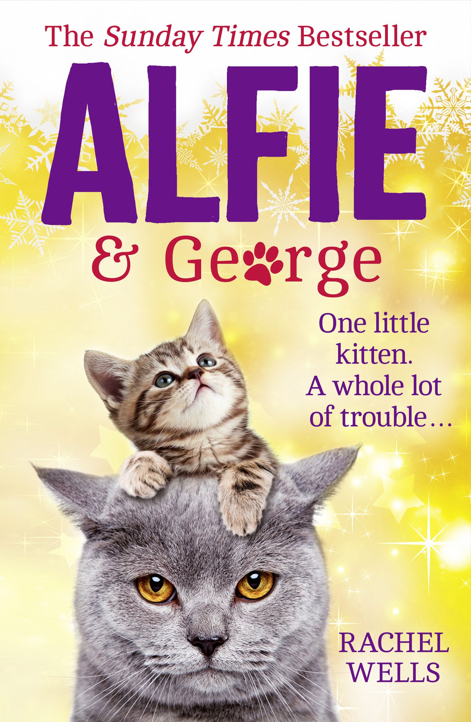 Alfie and George: A heart-warming tale about how one cat and his kitten brought a street together (Alfie series Book 3)