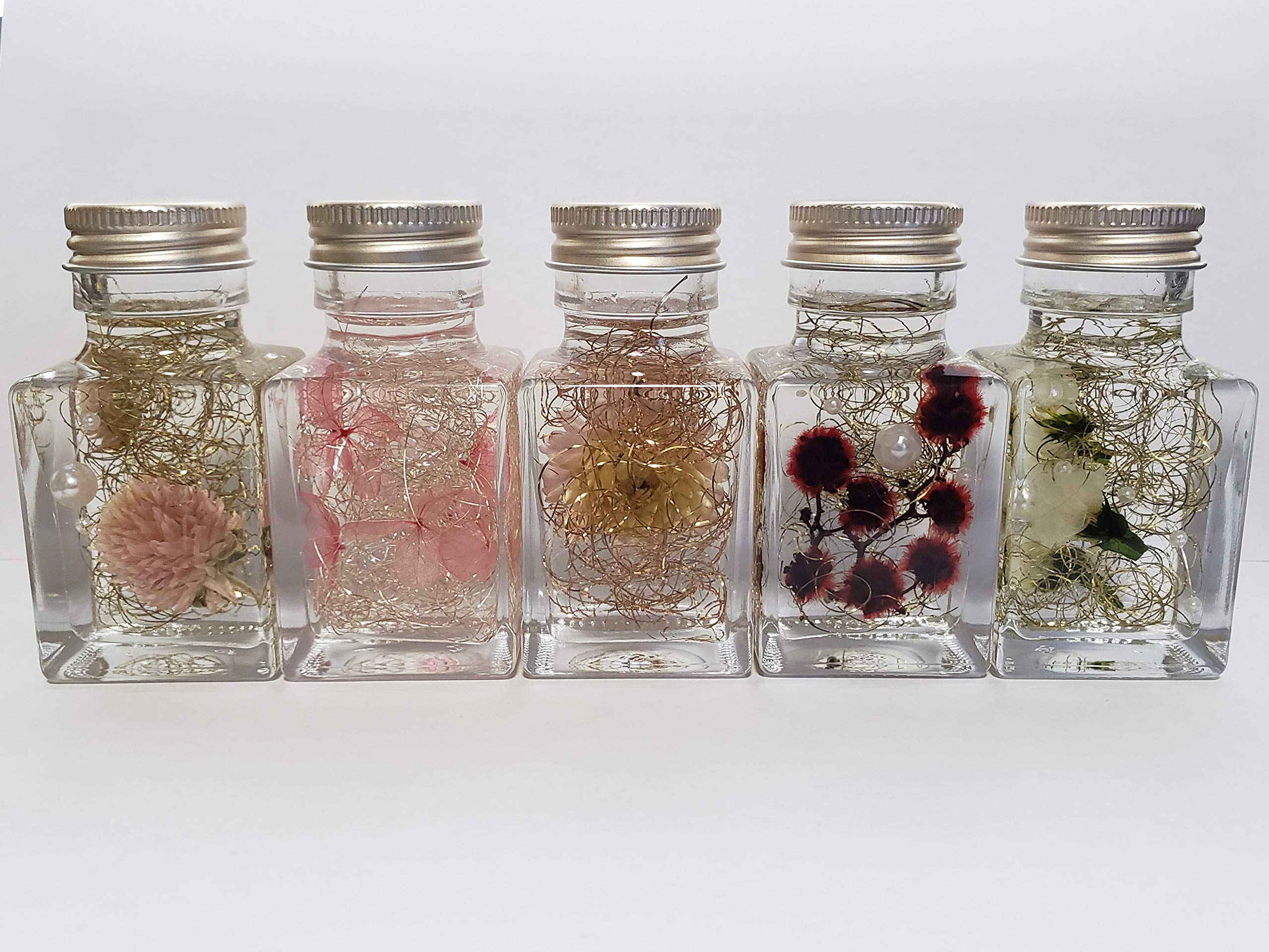 グリジー ハーバリウム オイル ミネラルオイル 透明度最高 非危険物 無色透明 1L (1000ml) 画像 6