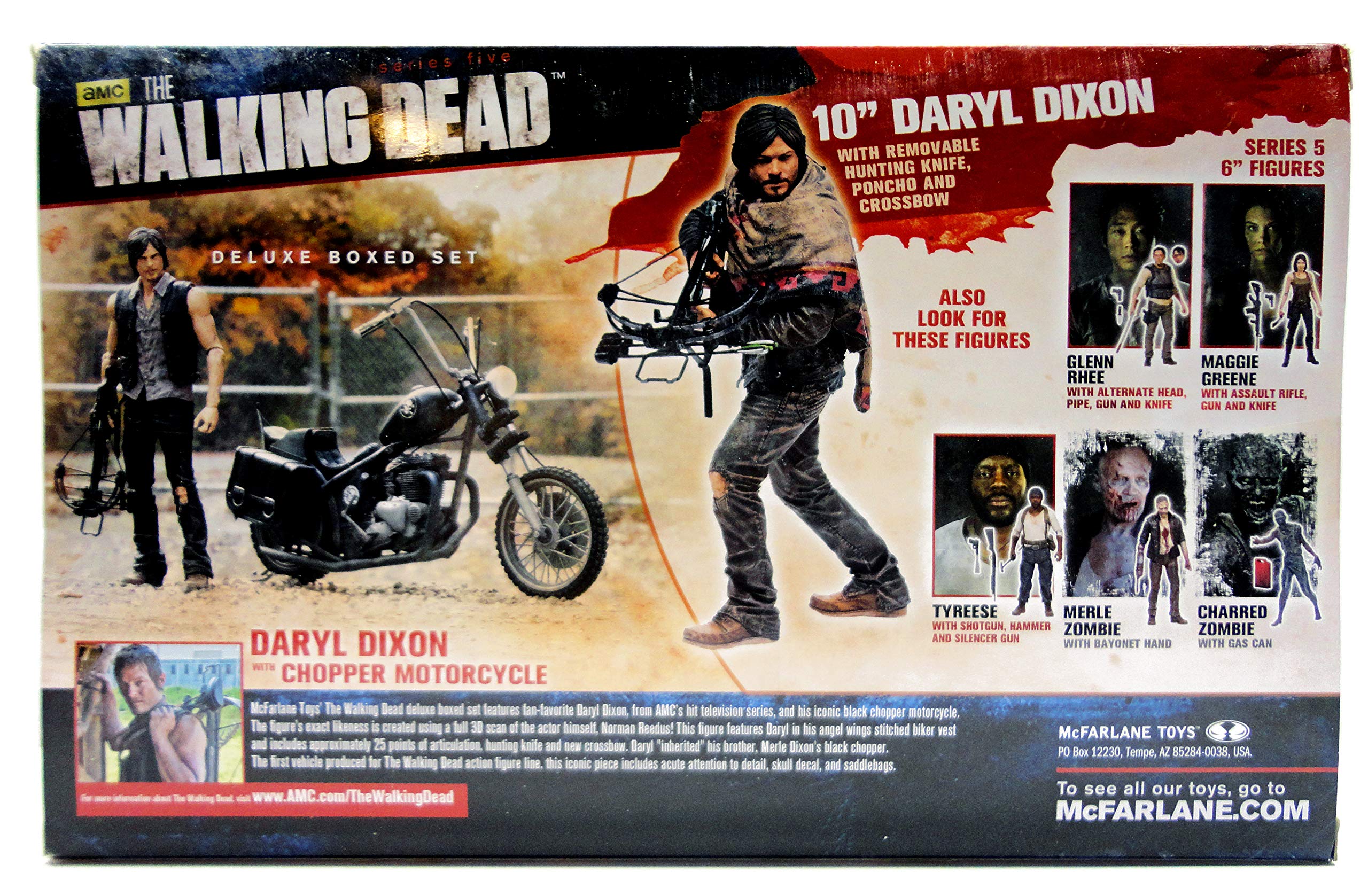 (未使用･未開封品)The Walking Dead TV Series Action Figure Daryl Dixon &amp; Chopper mqdefault.jpg