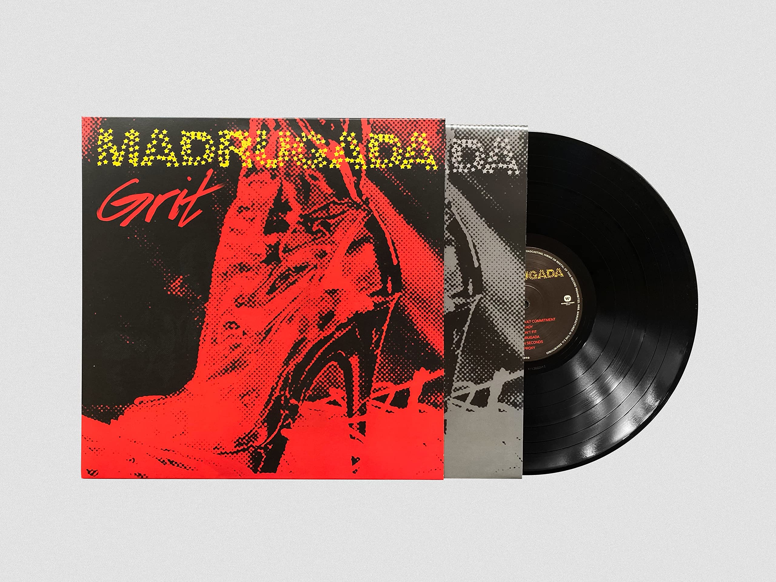 Grit [VINYL]